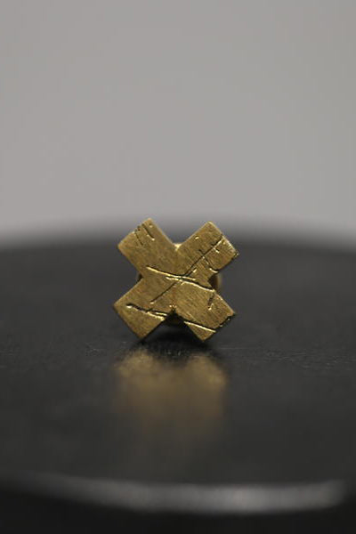 Parts of Four plus earrings 12mm 1035-1-AG